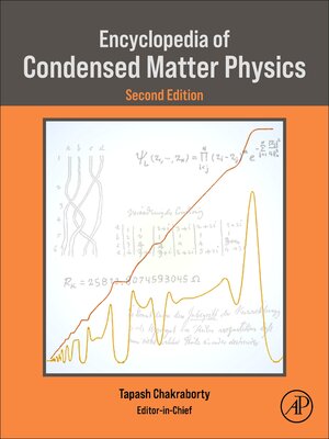 cover image of Encyclopedia of Condensed Matter Physics